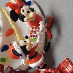 Disney White Christmas Tree Light up Popcorn Bucket